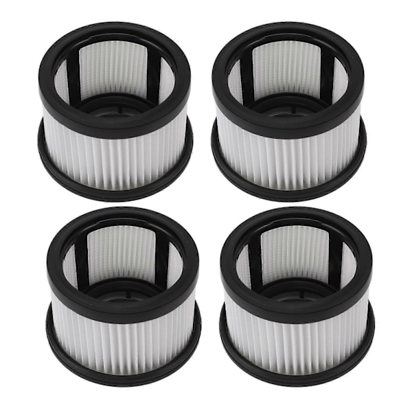 4 st Dammsugarfilter Set Ersättning Högeffektiv Partikelluft Handhållen Dammsugarfilter för T10 T20 T30 för Mijia G9 G10