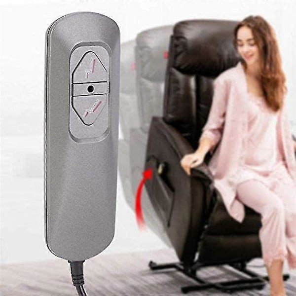 Elektrisk Relaxfåtölj Kontroll Dubbelknapp, Stollyft/Elektrisk Soffa Manuell Kontroll, Soffa Relaxfåtölj Justeringsfjärrkontroll