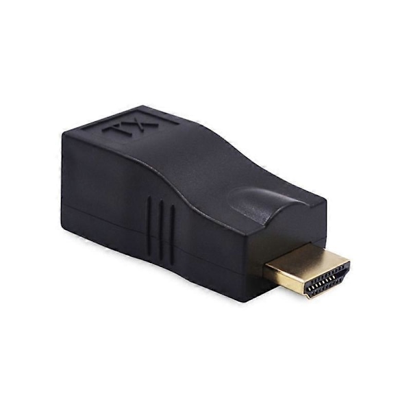 DOONJIEY 4K 3D HDMI-kompatibel Extender til RJ45 over Cat-5e/6 Netværk LAN Ethernet Adapter