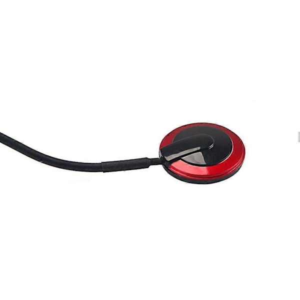 Gitarr Pickup Professionell Piezo Mikrofon Pickup för Gitarr Violin Banjo Mandolin Ukulele Gitarrtillbehör GMB607 (Svart)