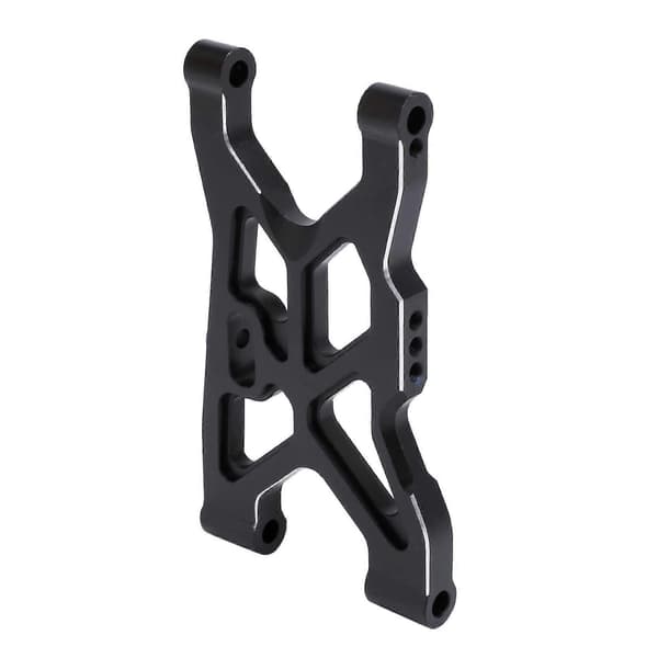 Metal Baghjulsophængsarm Til Arrma 1/8 Infraction Mega / 3s Rc Bil Opgraderingsdele, sort