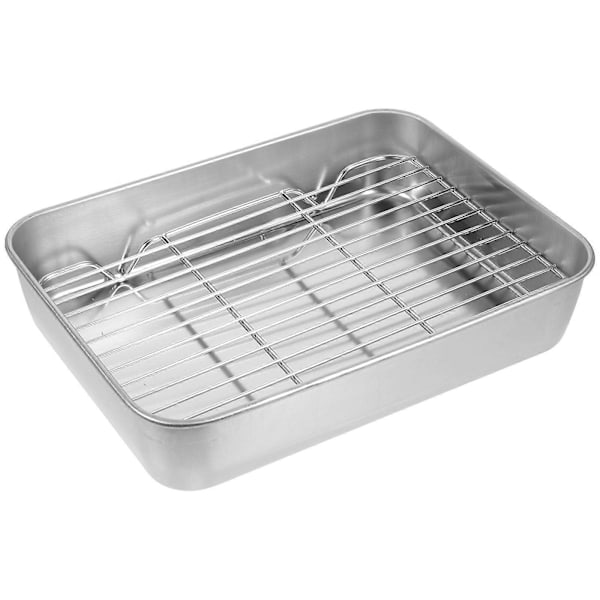 1 sett med grillplate, bærbar campinggrillplate, multifunksjonell dreneringsplate