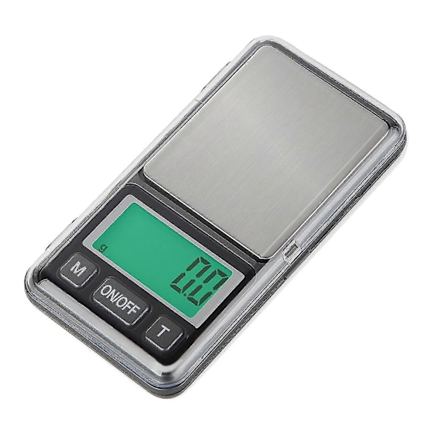 Digital Våg 200g 0.01g Elektronisk LCD-display Med Bakgrundsbelysning Smyckesvåg Prec