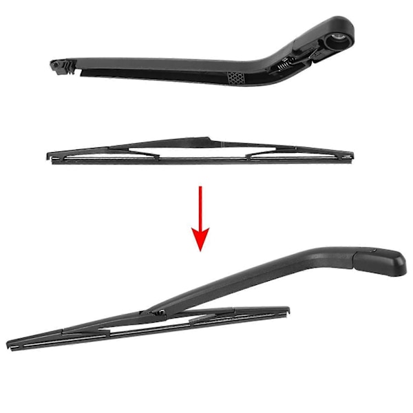 Bagrude Viskerblad Arm Sæt Til Canarado Tarago Estima Previa 2000-2005 - 410 Mm 16 Tommer