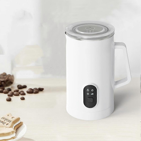 Sähköinen maidonvaahdotin, automaattinen maidonhöyrystin lämpimän tai kylmän vaahdon valmistukseen kahville, cappuccinolle, lattelle