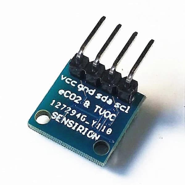 Indendørs Sgp30 Måling Gassensor Multi-pixel Gassensor Tvoc/eco2 Formaldehyd Kuldioxid De