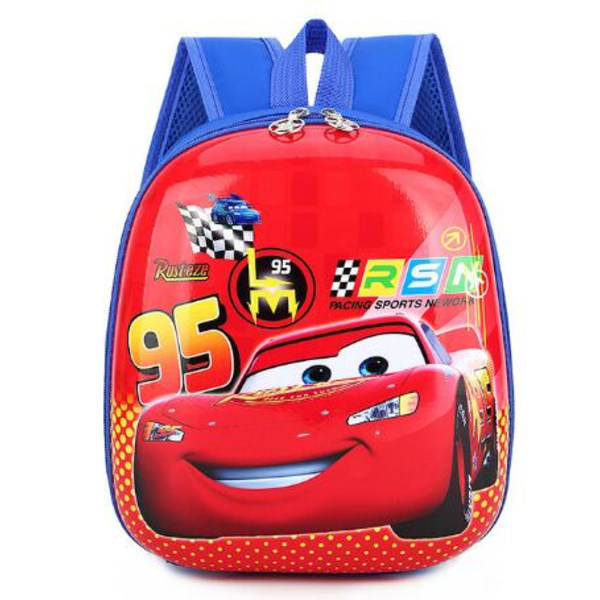 Disney Lastentarha Sarjakuva Matkakassi 3D Lasten Reppu Color 07