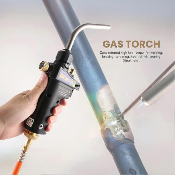 Til Mapp Gas Lodning - 1,5 m Slange Til Alle Sing
