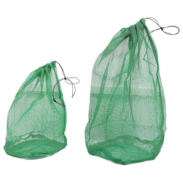 4st Fisk Nät Mesh Påsar Fånga Fisk Mesh Påse Utomhus Fiske Verktyg Fiskeredskap