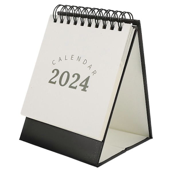 Bordkalender Månedlig Kalender Ornament Mini Skrivebordskalender Bordplate Planlegger Kalender