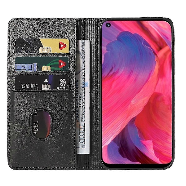 Magnetisk Lukning Læder Telefon Case til Oppo A54