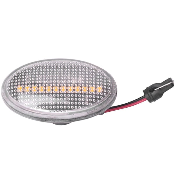 2 stk. LED Bil Side Markeringslys Blinklys For - Smart W450 W452 A-klasse W168 Vito W639 W447