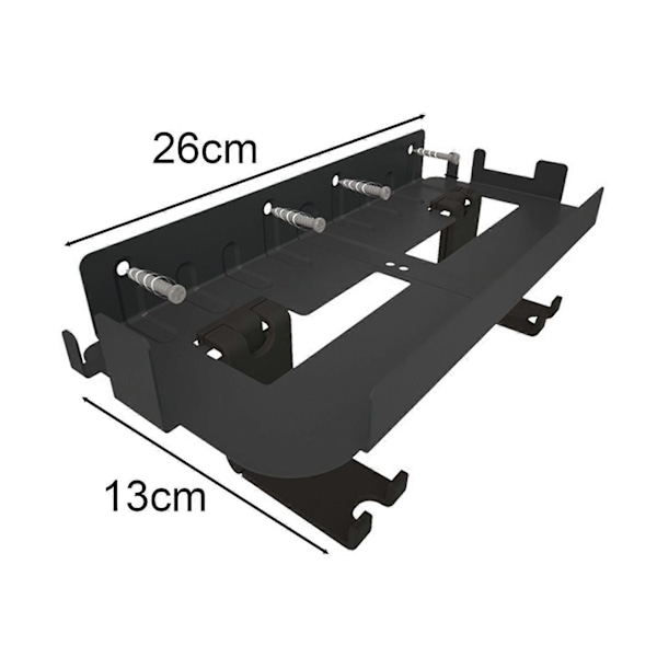 Gamepad VR Glasögon Fäste Väggmonterad Stabil Hög Hållfasthet Spelkonsol Spel Värd Rack Förvaringshållare Ställ Kompatibel PS5 för PS VR2