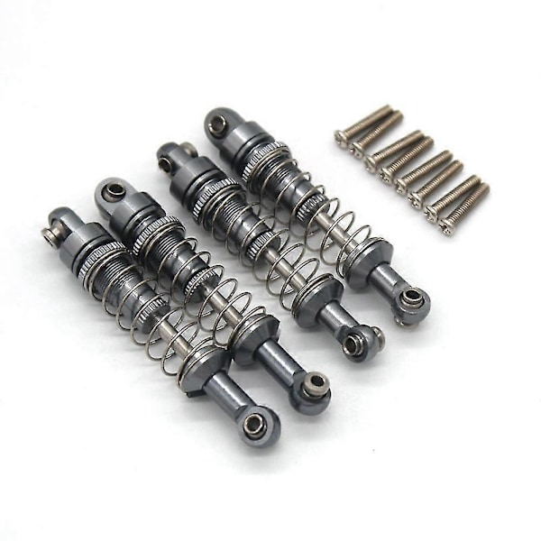 4 stk Metall For Sg1603 Sg1604 Sg1605 Ud1601 Ud1602 Ud1603 Ud1607 1/16 Rc Bil Oppgraderingsdeler,2