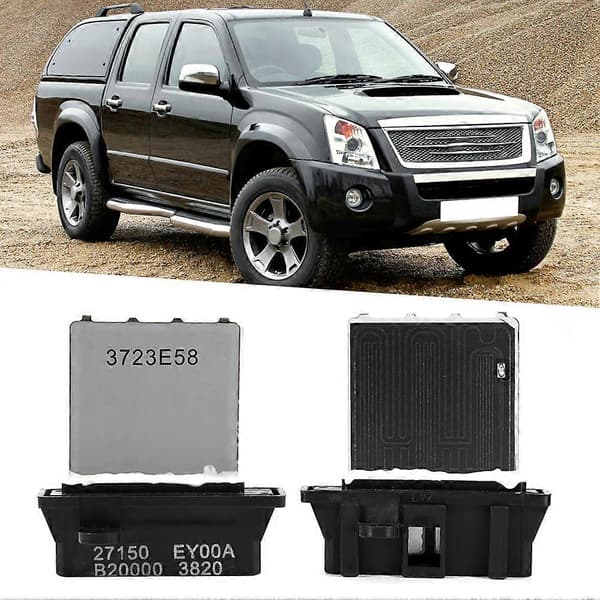 Blæsermotor Fan Heater Modstand 27150-EY00A Passer til Nissan Maxima