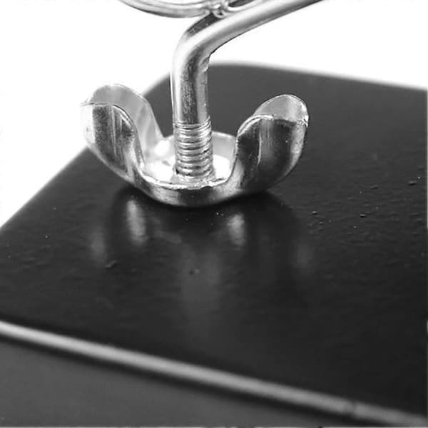 Bærbar Solid Metallbase Elektrisk Loddebolt Brakett Stativ Holder Stasjon