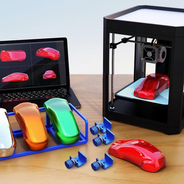 4 stk. Printer Glas Klips 3D Printer Klemmer Justerbare Printer Glaspanel Fikserings Klips 3D Printer Tilbehør