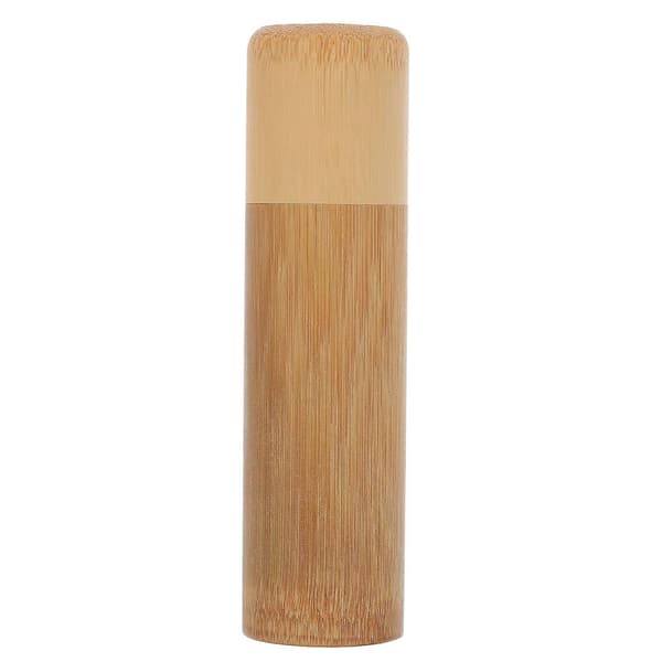 1st Bambu Rökelse Tub Bambu Rökelse Förvaringstub för Hem Rökelsebutik