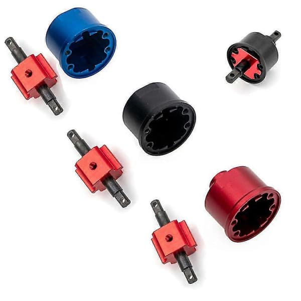 Metal Differential R Spole Og Differentiale Til 1/10 Slash Stampede S S,2