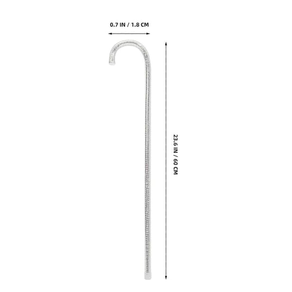 Barn Cane Prop Spaserstokk Tilbehør Cosplay Tilbehør for Magdans