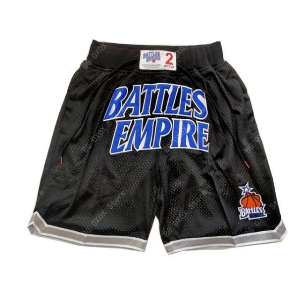 2023 nya basket BATTLES shorts utomhussport strandshorts S