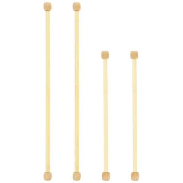 4 stk. gobelinstænger bambus gobelinstænger hængende pinde DIY gobelintilbehør