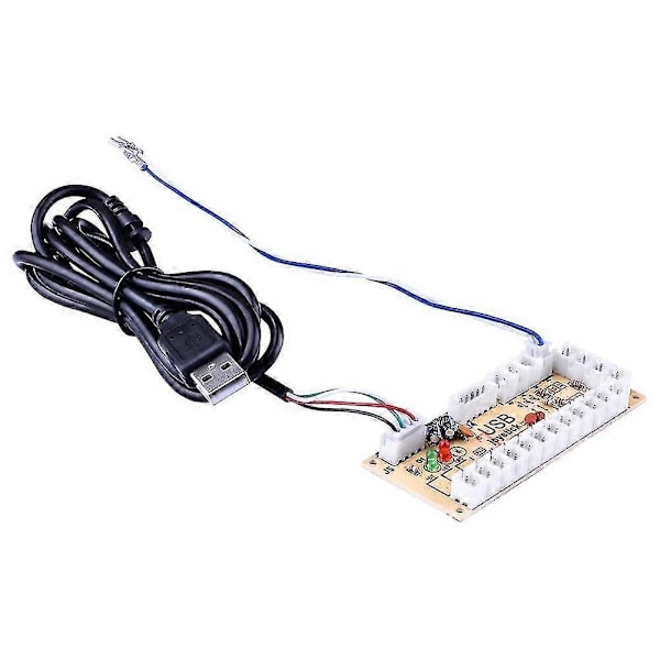 DIY Joystick Kretskort USB Gamepad Kontrollkort För Mame Jamma Och Andra PC-Spel