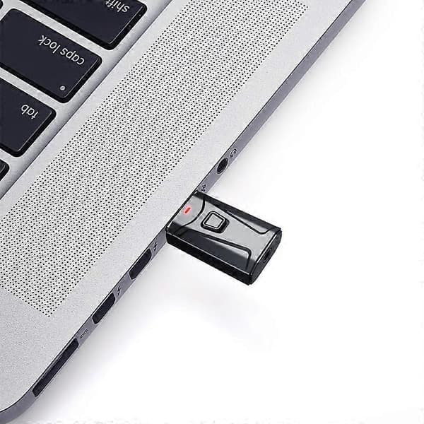 USB Bluetooth-kompatibel 5.0 3.5mm AUX Stereo Audio Transmitter Receiver Adapter til PC TV