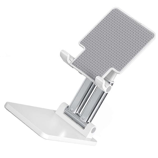 Foldbar Tablet Holder Teleskopisk Tablet Telefon Støtteholder Dock