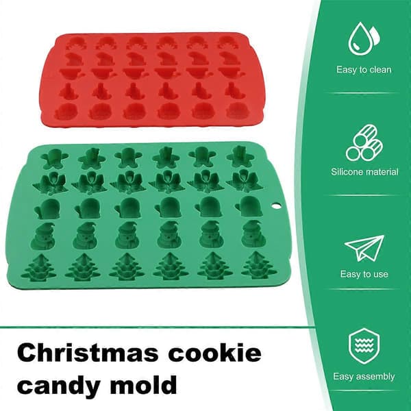Julekakeform Godteriform Hjemmelaget Bakeform DIY-form