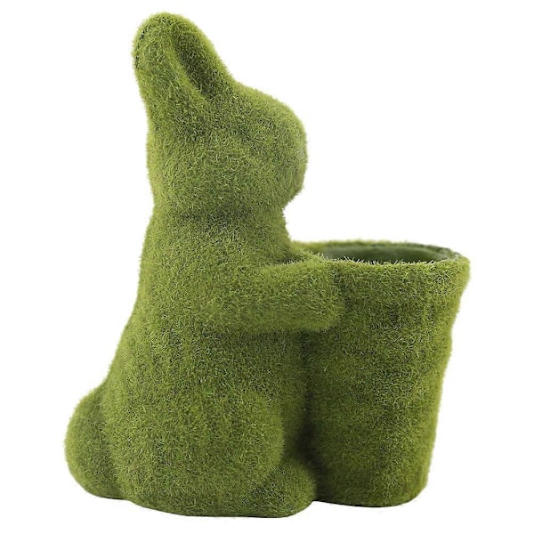 Påskhare Ornament Kanin Kaktus Planter Sukulent Planter Växtbehållare Heminredning