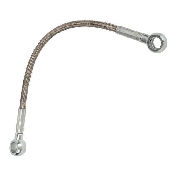 Oljeforsyningsslange 11361705532 Rustfri Turbooljetilførselsslange i rustfritt stål for E36 E46 E39 E85 E86