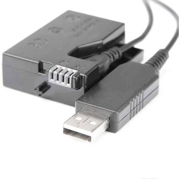 USB-kabel Ack-e8 -e8 (lp-e8 Lp E8 Dummy Batteri Dc Grip) For 550d 600d 650d 700d T2i T3i T4i X