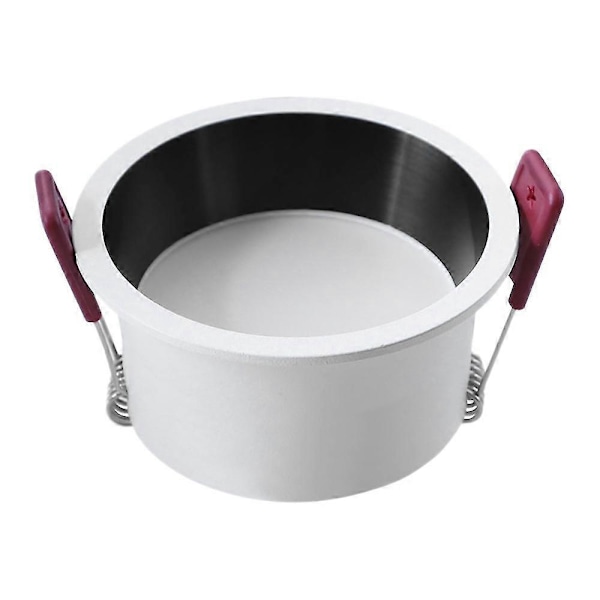 Dyp Skjult Antirefleks Dimbar LED Downlight Taklampe Spotlight Innebygd LED Taklampe Neu