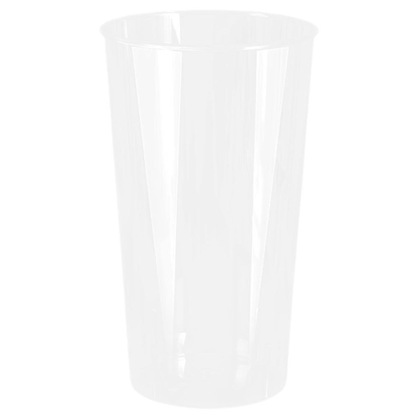 Blomsterarrangemang Plast Hink Väckande Blomvas Transparent Blomhink Cylinder Blomkruka