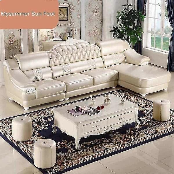 4 Pak Møbelben, Udskiftningsben til Lænestol Sofa Stol Elskere Sofa Skammel Kommode, 5*8cm, Sort