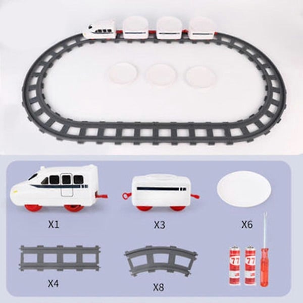 Sushi Tog Roterende Sushi Leketøy Bane Transportbånd Roterende Bord Barn Mat Tog Sett DIY Sushi Laging