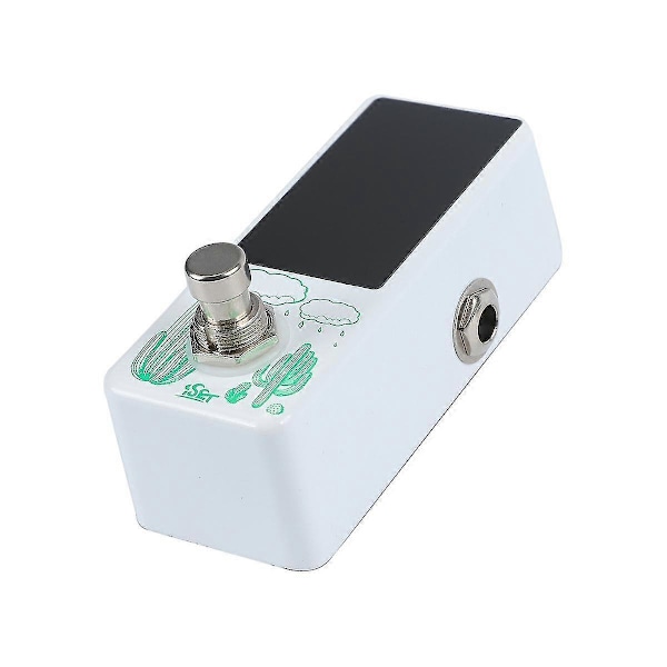 Pedal Hög Precision Kromatisk Auto Med LCD-Display För Gitarr Violin True Bypass