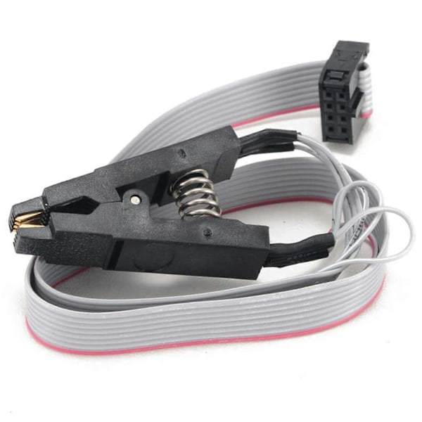 1 sett Ch341a 24 25 Serie Eeprom Flash Bios Usb Programmer+soic8 Sop8 Test Clip+spi Flash 1.8v Adapt