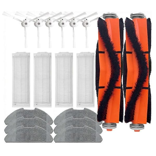 Til Mi Vacuum Mop 2 Lite / Mi Vacuum Mop 2 Pro / Mjst1shw S Hoved Sidebørste Hepa Fi