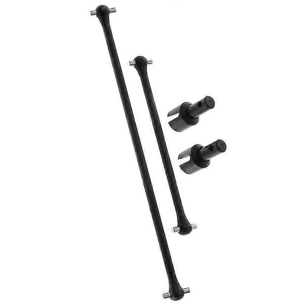 Metall Stål Senterdrivaksel Med Differensialutgangskopp For 1/8 Traxxas Sledge Rc Bil Oppgraderinger