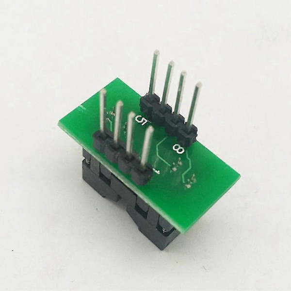Msop8 Till Dip8 Mcu Ic Sockel Programmeringsadapter Sockel