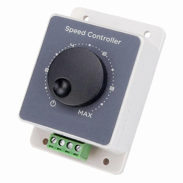 Pwm 12v-48v 20a Justerbar Hastighetsregulator S Fx