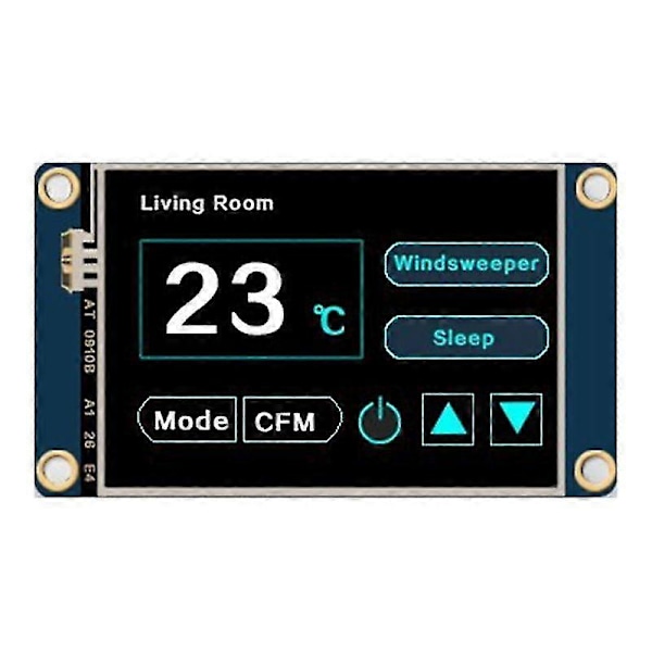 Nx3224t024 2,4 tum Hmi Tft Lcd Touch Display Modul Resistiv Pekskärm