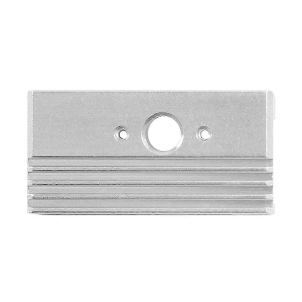 2st Kylfläns för Sprite Extruder Pro Kylblock Värmefläns för Ender3 S1 Plus Pro/CR10 Smart Pro/Sermoon V1 Pro