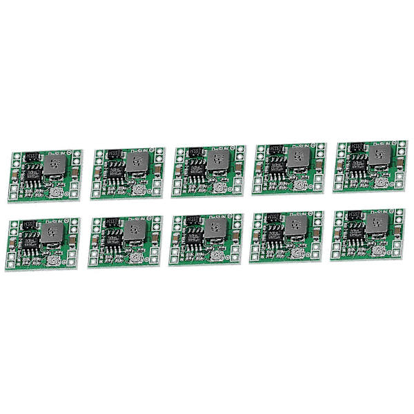 10st Mp1584 DC-DC Buck Strömmodul 3A Justerbar Buck Converter För Ersättning Lm2596 24V 12V 5V