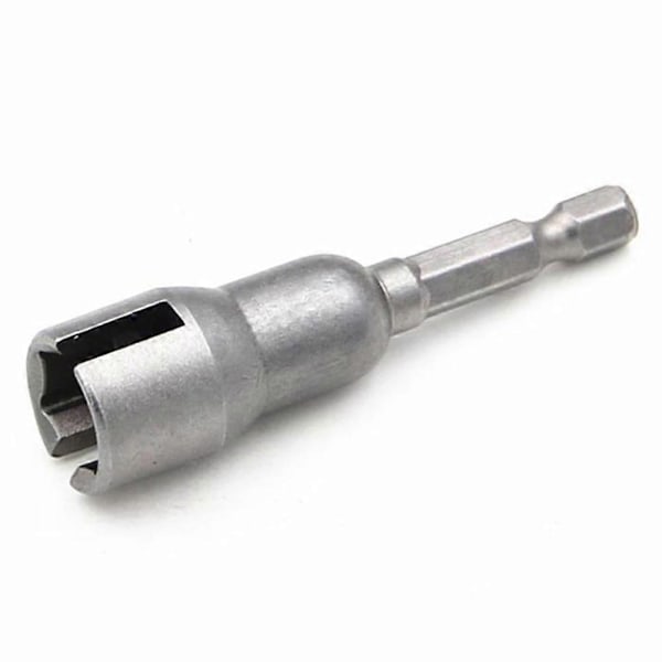 65mm Slisset Bolt Elektrisk Skrutrekker Sommerfugl Hull Hex Skaft Pipe Nøkkel