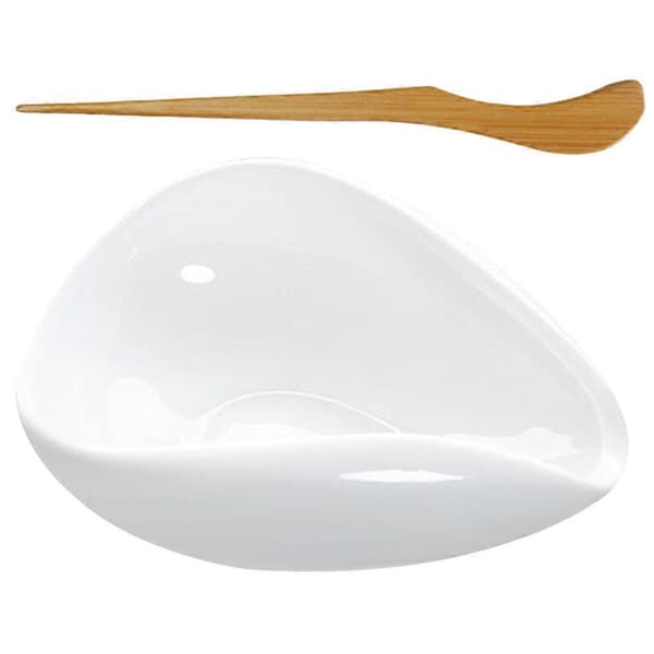 1 set Lös Te Blad Förvaringsfat Kaffeböna Displayfat Te Blad Hållare