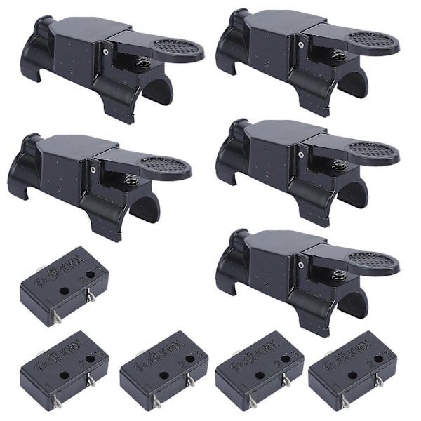 10 stk. Plasma Cutter Trigger Switch Kit Høj Følsomhed Nem Installation Tilbehør Plasma Cutter Trigger Switch Torch Trigger Kit til Argon Arc Svejsning