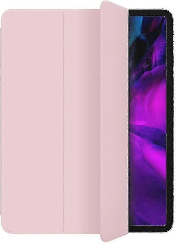 Juleetui til Ipad Pro 11 tommer, stærkt magnetisk foldbart cover PINK